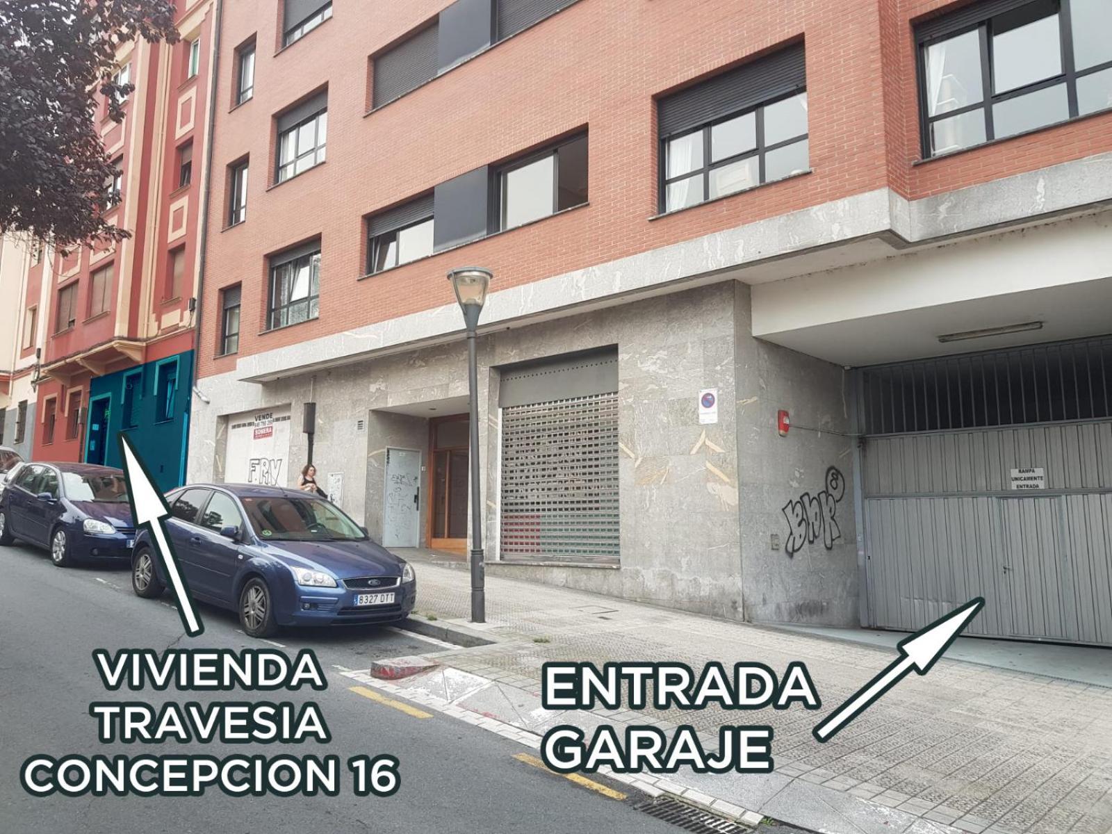 Vivienda Turistica En Bilbao La Vieja Con Wifi Y Parking Apartment Bagian luar foto