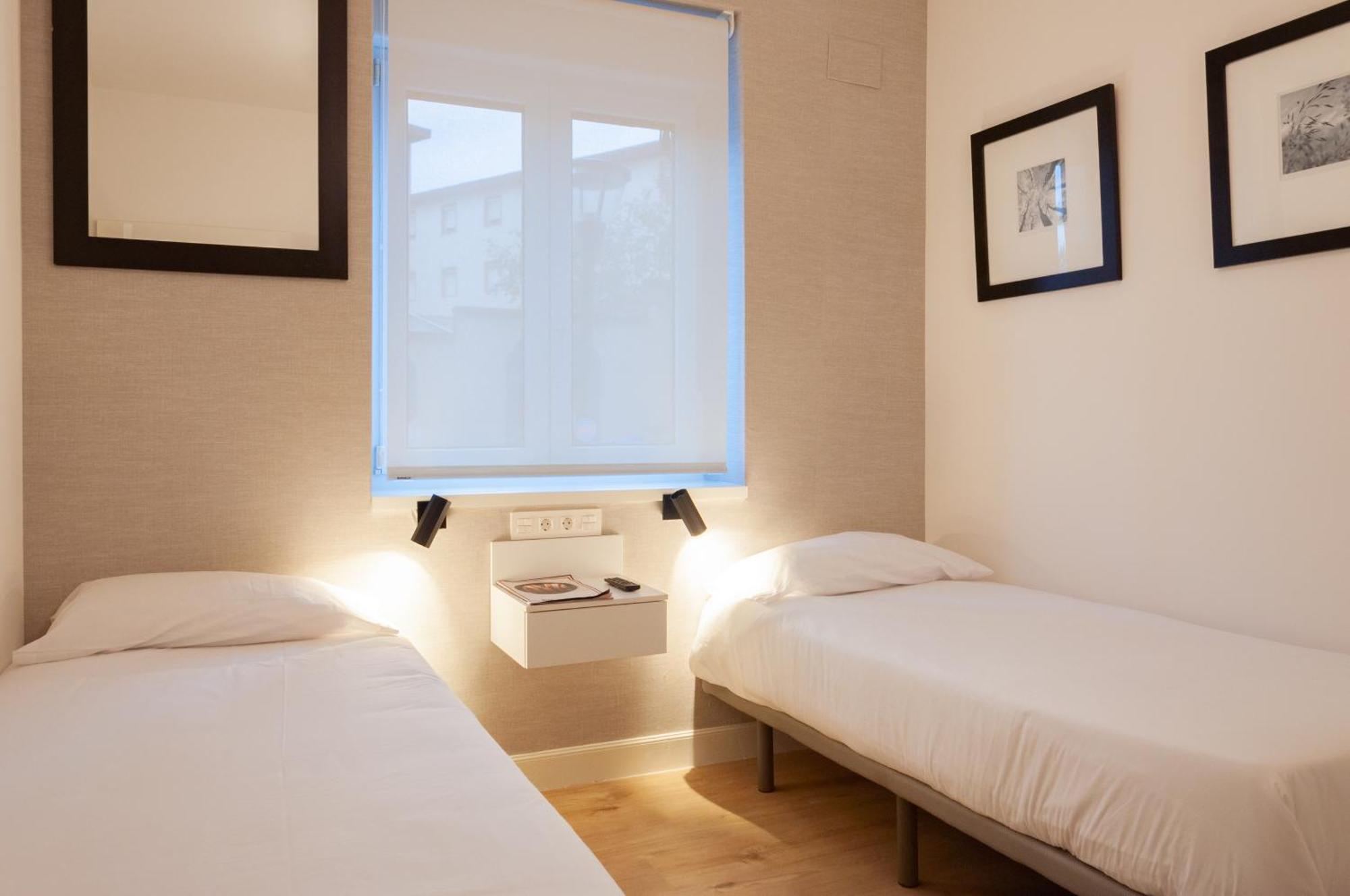Vivienda Turistica En Bilbao La Vieja Con Wifi Y Parking Apartment Bagian luar foto