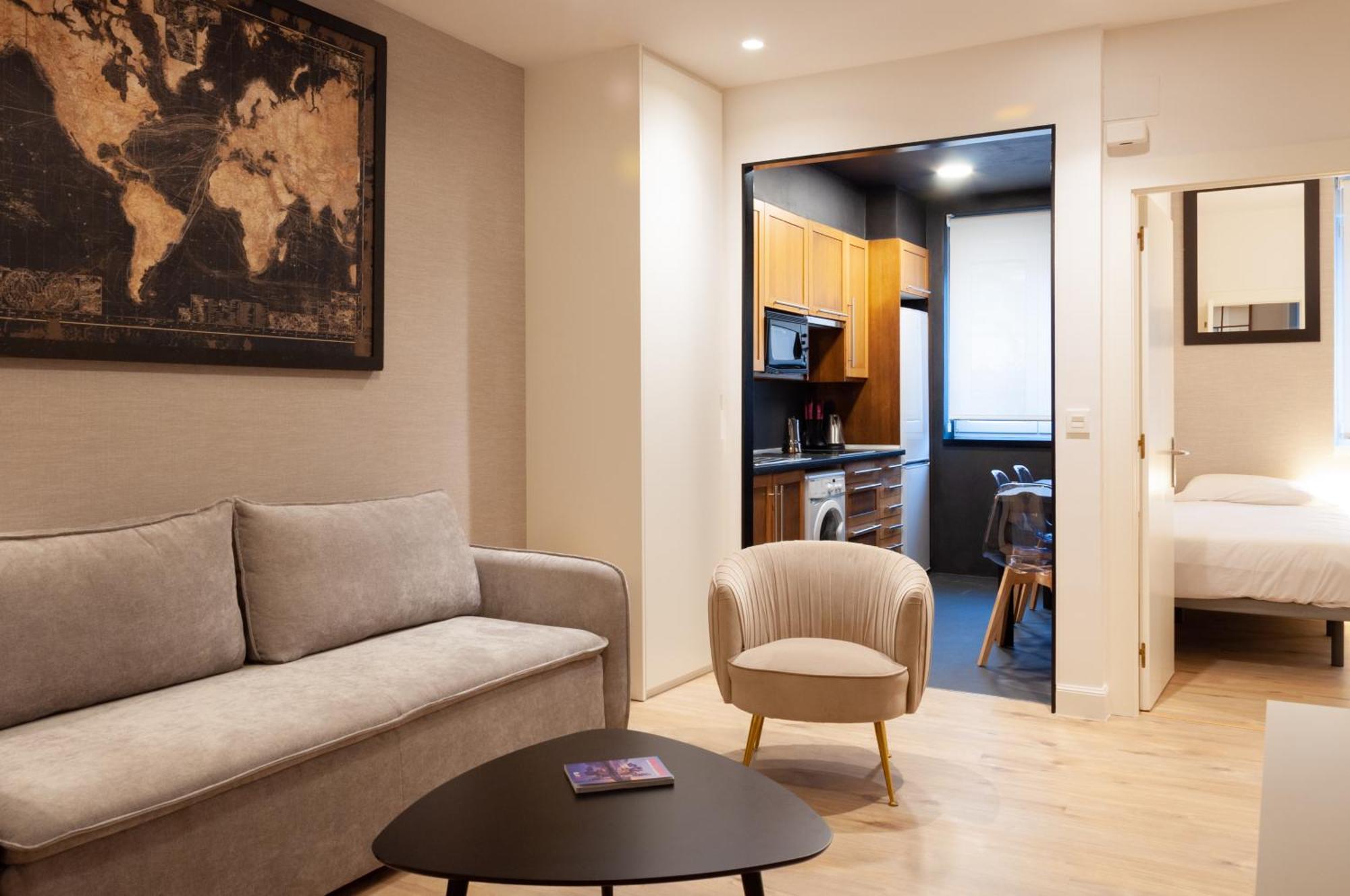Vivienda Turistica En Bilbao La Vieja Con Wifi Y Parking Apartment Bagian luar foto