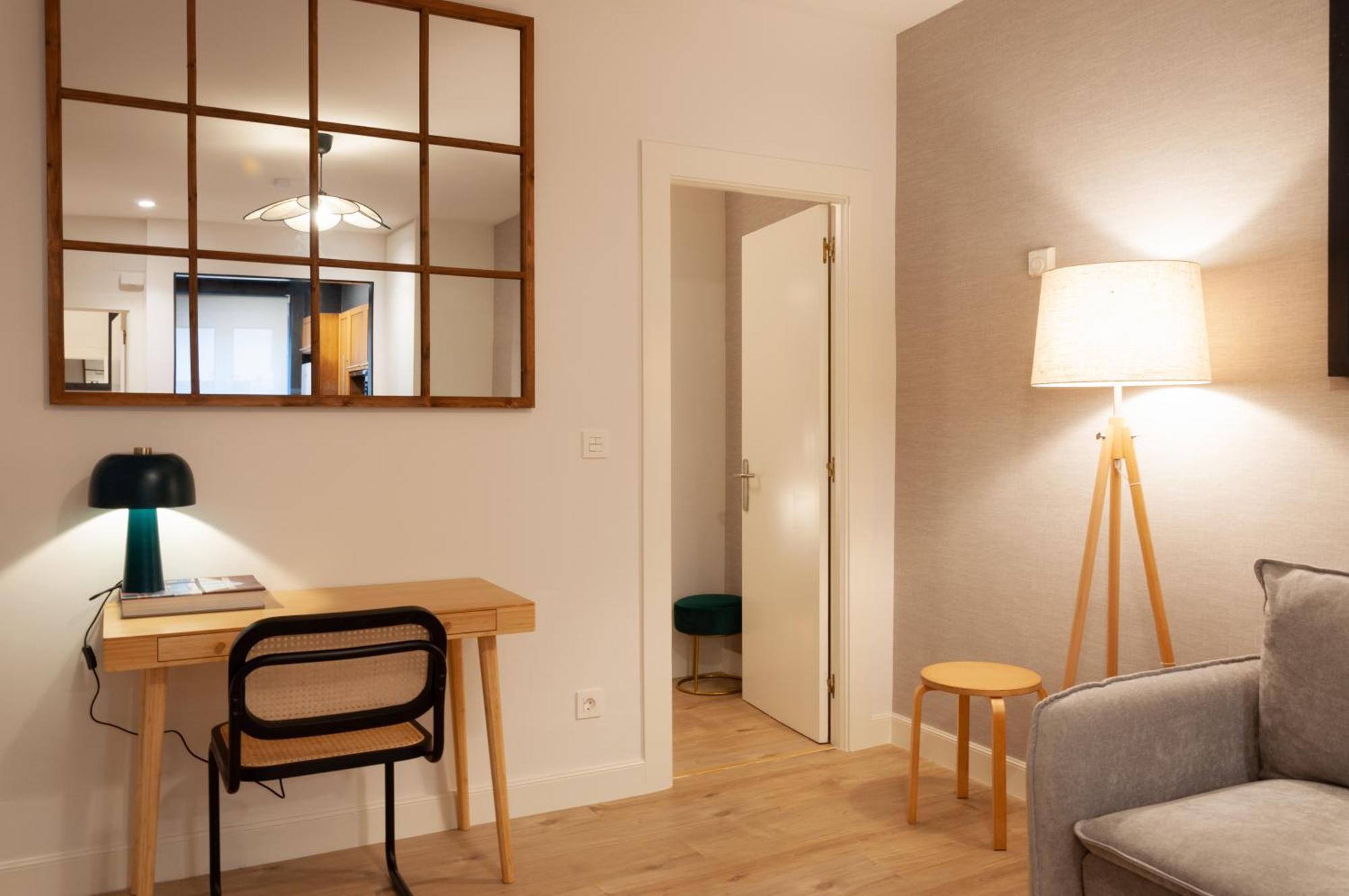 Vivienda Turistica En Bilbao La Vieja Con Wifi Y Parking Apartment Bagian luar foto