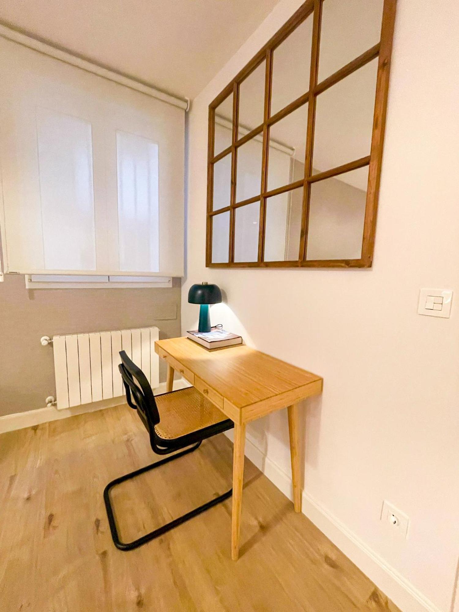 Vivienda Turistica En Bilbao La Vieja Con Wifi Y Parking Apartment Bagian luar foto