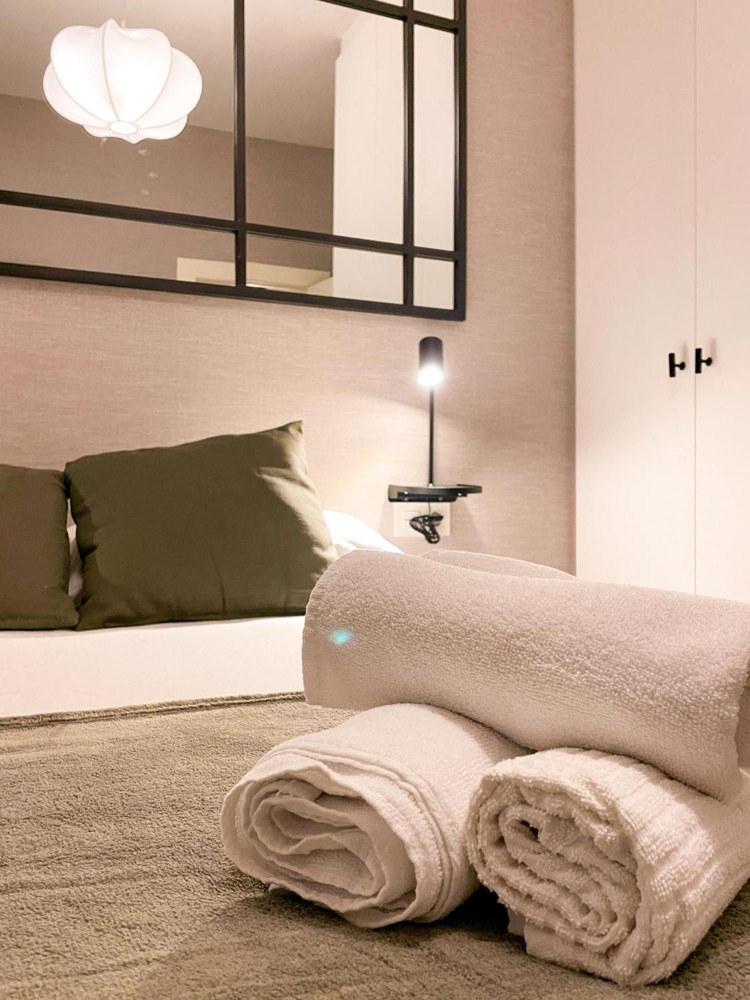 Vivienda Turistica En Bilbao La Vieja Con Wifi Y Parking Apartment Bagian luar foto