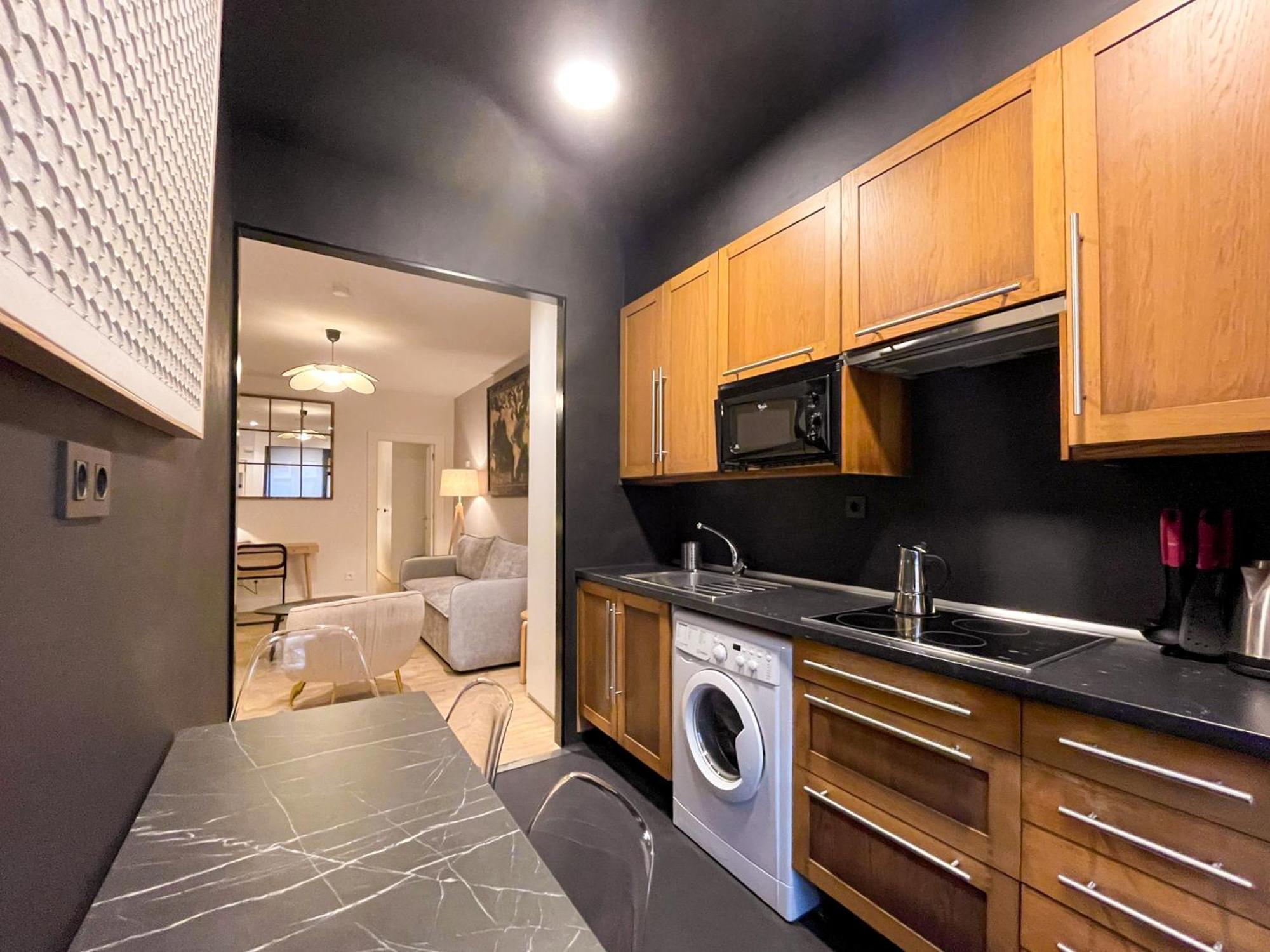 Vivienda Turistica En Bilbao La Vieja Con Wifi Y Parking Apartment Bagian luar foto