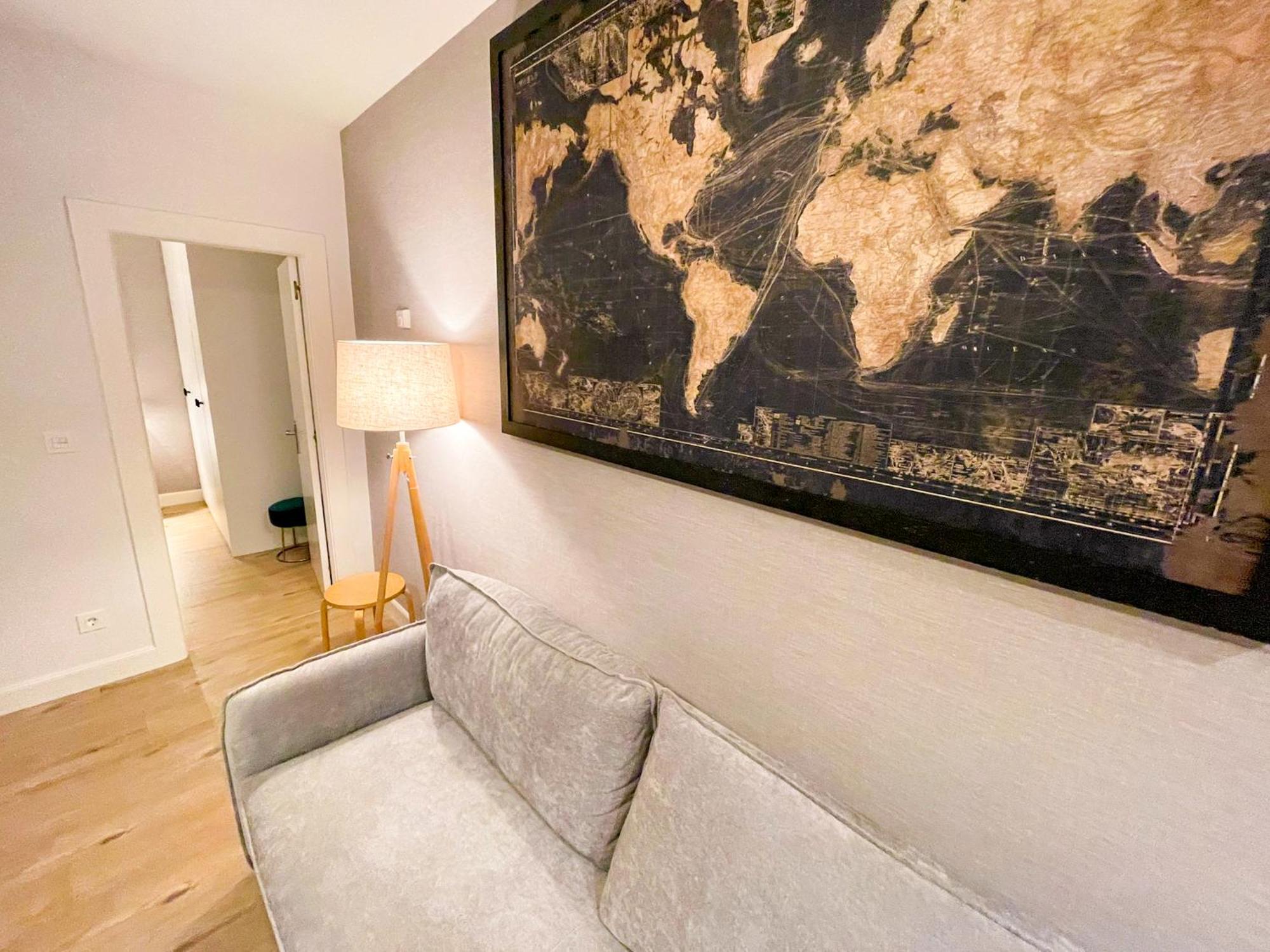 Vivienda Turistica En Bilbao La Vieja Con Wifi Y Parking Apartment Bagian luar foto