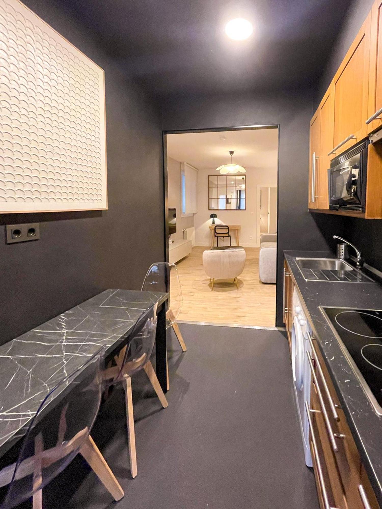 Vivienda Turistica En Bilbao La Vieja Con Wifi Y Parking Apartment Bagian luar foto