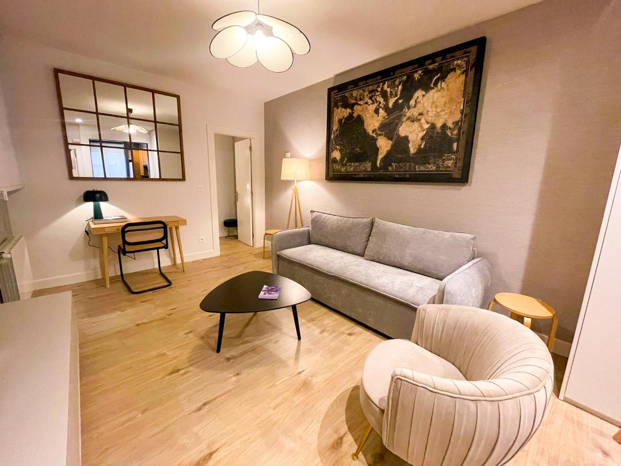 Vivienda Turistica En Bilbao La Vieja Con Wifi Y Parking Apartment Bagian luar foto